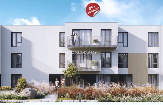 Kameralna inwestycja w zielonych Bronowicach