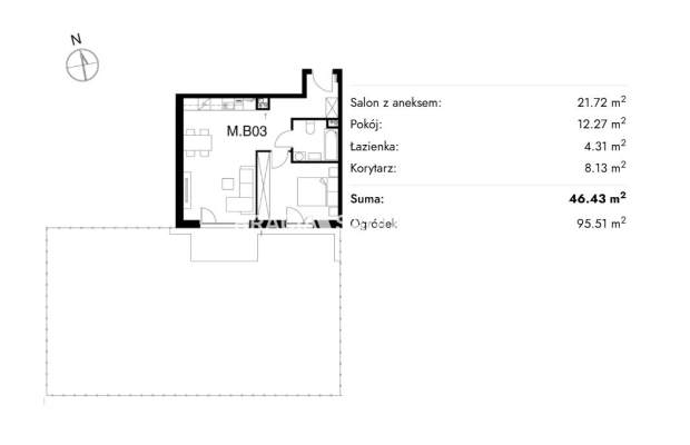 Kameralna inwestycja w zielonych Bronowicach