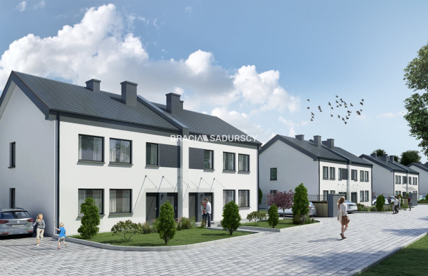 4 pok 64m2 /balko/ogródek/ 2 m.postojowe