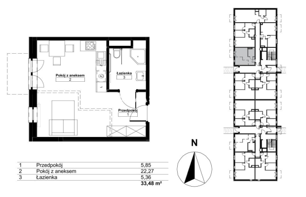 ZŁOCIEŃ – Twoje mieszkanie na wschodzie Krakowa