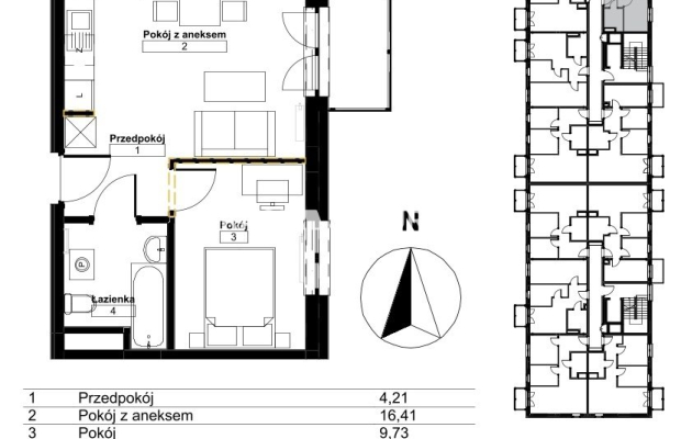 ZŁOCIEŃ – Twoje mieszkanie na wschodzie Krakowa