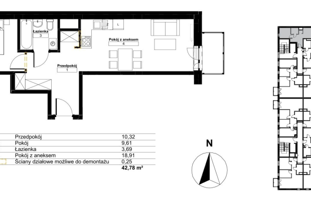 ZŁOCIEŃ – Twoje mieszkanie na wschodzie Krakowa