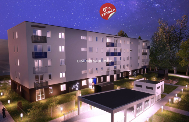 ZŁOCIEŃ – Twoje mieszkanie na wschodzie Krakowa