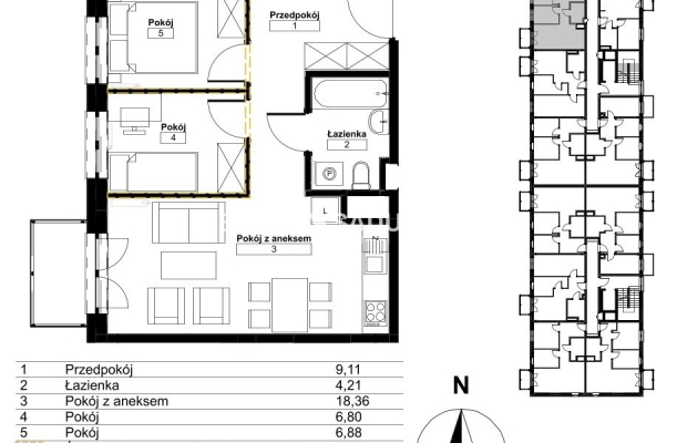 ZŁOCIEŃ – Twoje mieszkanie na wschodzie Krakowa