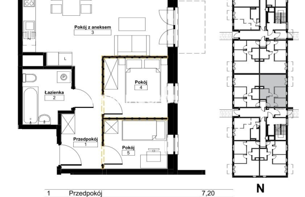 ZŁOCIEŃ – Twoje mieszkanie na wschodzie Krakowa