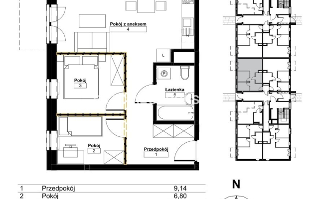 ZŁOCIEŃ – Twoje mieszkanie na wschodzie Krakowa