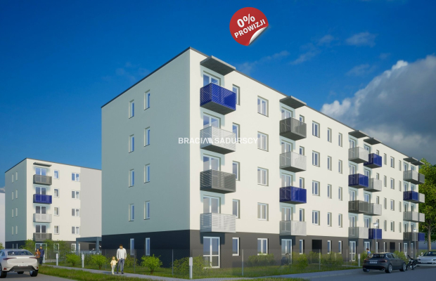 ZŁOCIEŃ – Twoje mieszkanie na wschodzie Krakowa