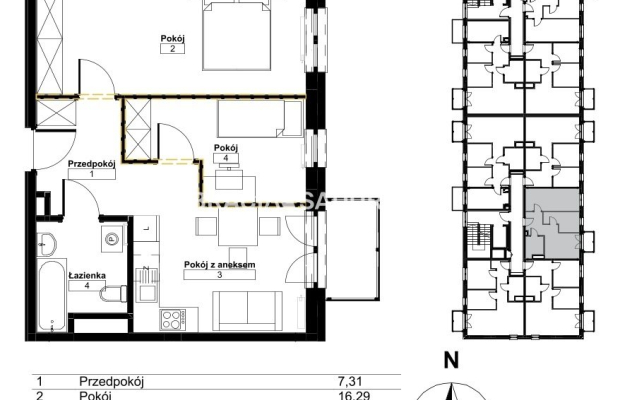 ZŁOCIEŃ – Twoje mieszkanie na wschodzie Krakowa