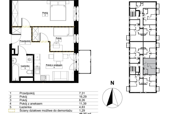 ZŁOCIEŃ – Twoje mieszkanie na wschodzie Krakowa