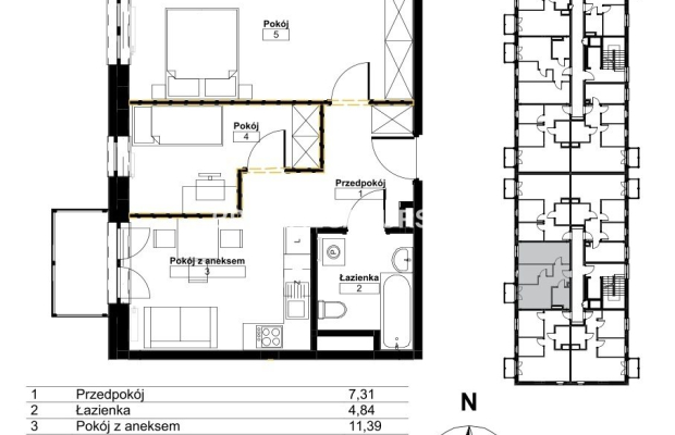 ZŁOCIEŃ – Twoje mieszkanie na wschodzie Krakowa