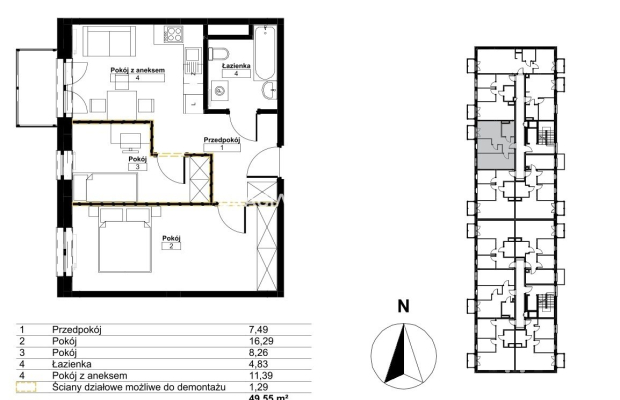 ZŁOCIEŃ – Twoje mieszkanie na wschodzie Krakowa