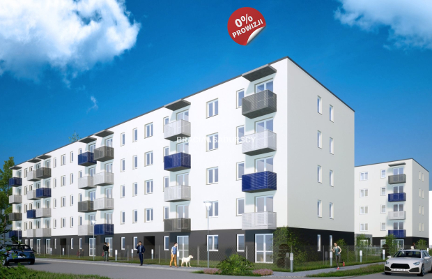 ZŁOCIEŃ – Twoje mieszkanie na wschodzie Krakowa