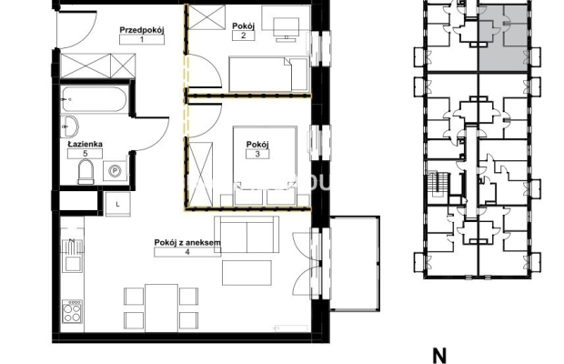 ZŁOCIEŃ – Twoje mieszkanie na wschodzie Krakowa