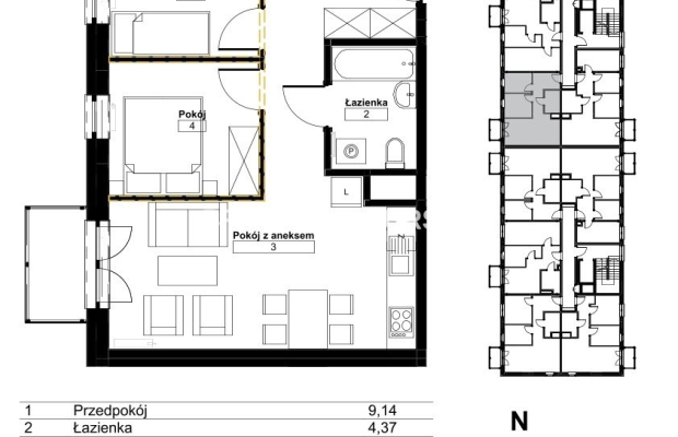 ZŁOCIEŃ – Twoje mieszkanie na wschodzie Krakowa