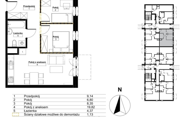 ZŁOCIEŃ – Twoje mieszkanie na wschodzie Krakowa