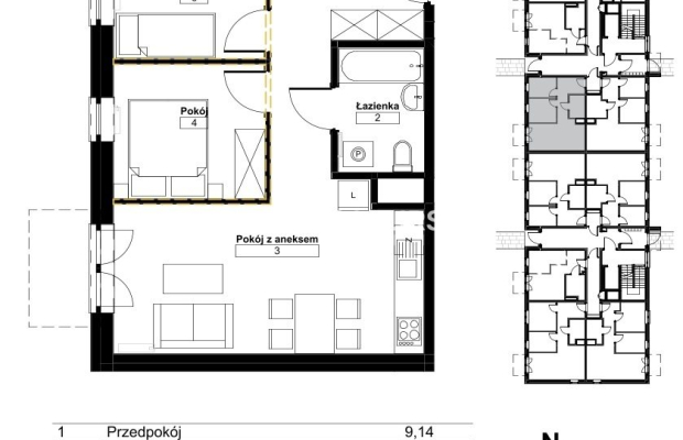 ZŁOCIEŃ – Twoje mieszkanie na wschodzie Krakowa