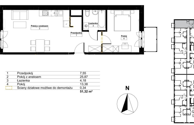 ZŁOCIEŃ – Twoje mieszkanie na wschodzie Krakowa