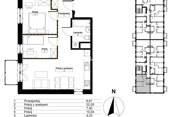 ZŁOCIEŃ – Twoje mieszkanie na wschodzie Krakowa