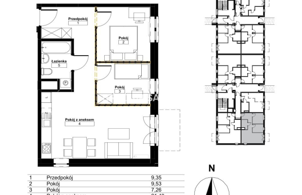ZŁOCIEŃ – Twoje mieszkanie na wschodzie Krakowa