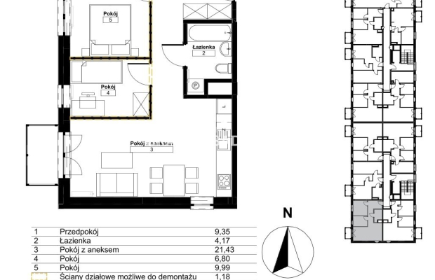 ZŁOCIEŃ – Twoje mieszkanie na wschodzie Krakowa