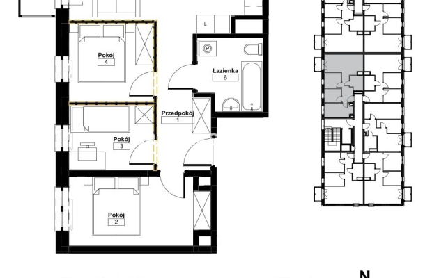 ZŁOCIEŃ – Twoje mieszkanie na wschodzie Krakowa
