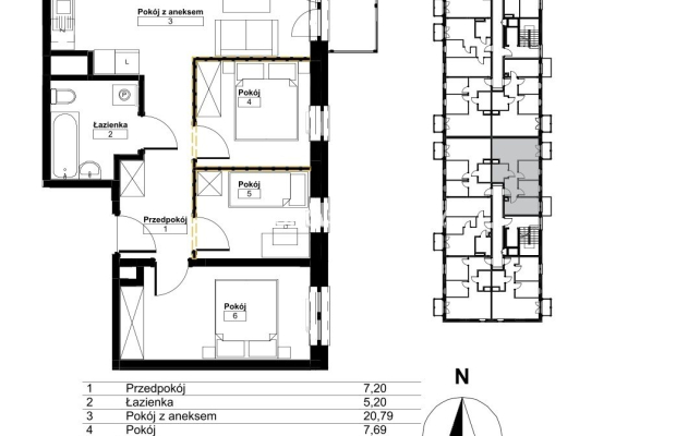 ZŁOCIEŃ – Twoje mieszkanie na wschodzie Krakowa