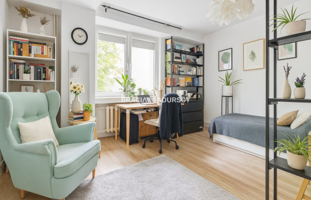 Kawalerka, okolice Ronda Grzegórzeckiego, Variette