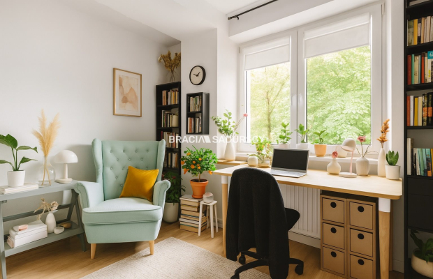 Kawalerka, okolice Ronda Grzegórzeckiego, Variette