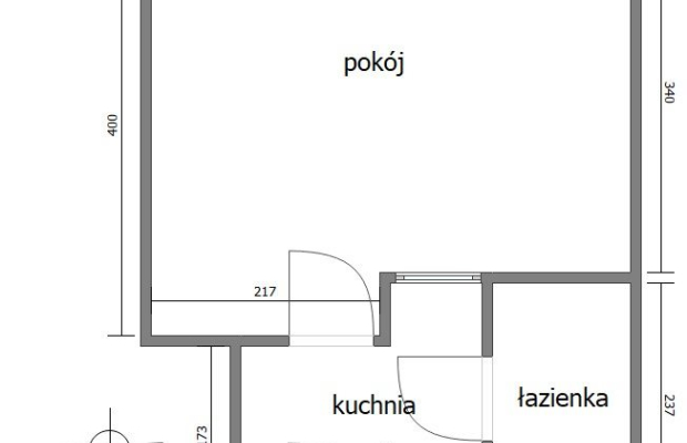 Kawalerka, okolice Ronda Grzegórzeckiego, Variette