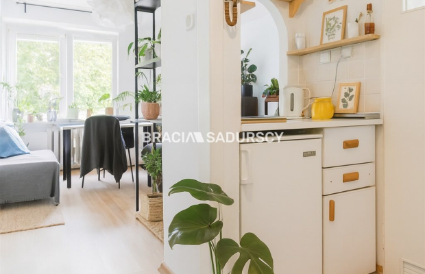 Kawalerka, okolice Ronda Grzegórzeckiego, Variette