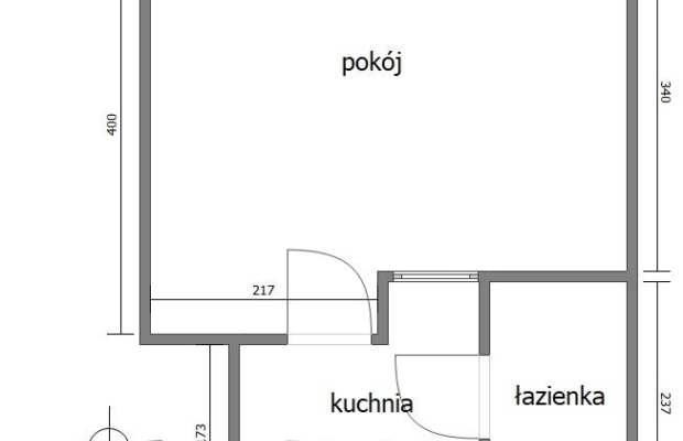 Kawalerka, okolice Ronda Grzegórzeckiego, Variette