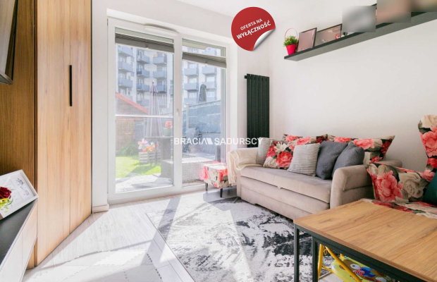 Mieszkanie z ogrodem w Bieńczycach!