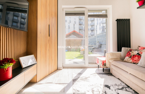 Mieszkanie z ogrodem w Bieńczycach!