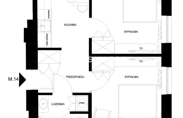 Mieszkanie inwestycyjne pod krótki najem - Estery