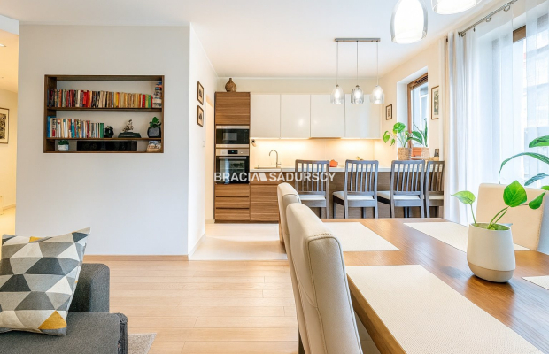 Strzeżone/77 m2/ oś. Mozarta/2 miejsca w garażu