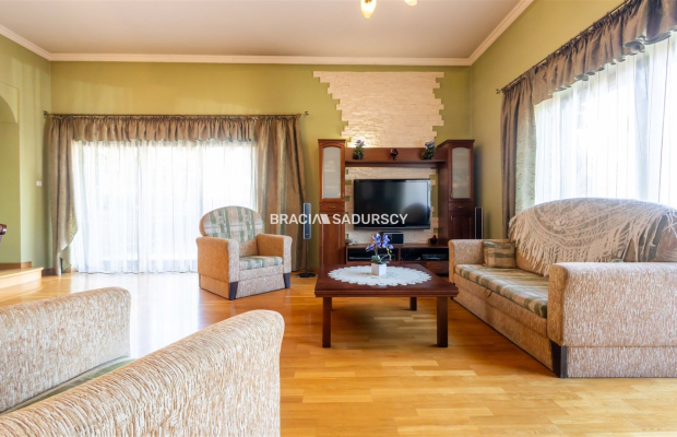 Apartament z ogrodem na Woli Justowskiej 