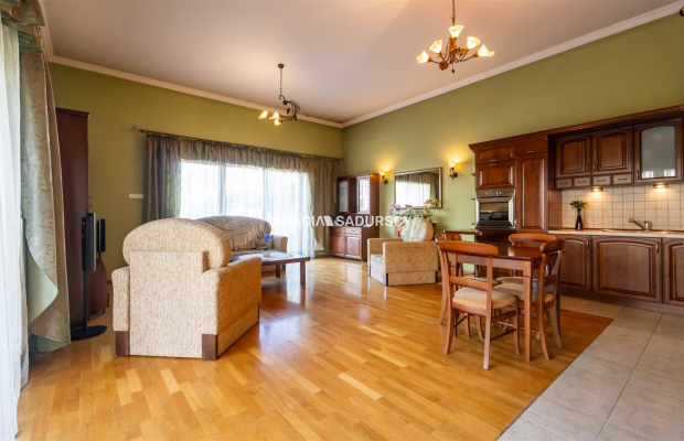 Apartament z ogrodem na Woli Justowskiej 