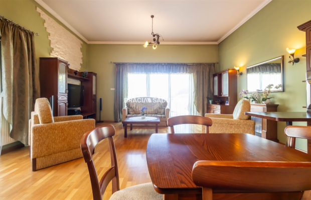 Apartament z ogrodem na Woli Justowskiej 