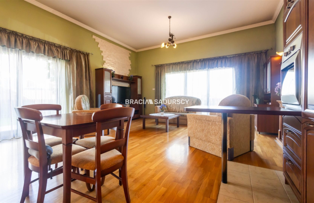 Apartament z ogrodem na Woli Justowskiej 