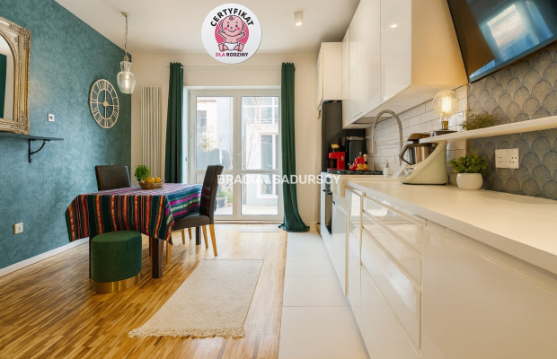 3 pokoje z ogródkiem - Nałkowskiego - Łobzów