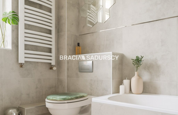 3 pokoje z ogródkiem - Nałkowskiego - Łobzów