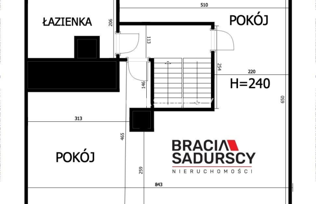 Przestronne 75 m² na Dębnikach!