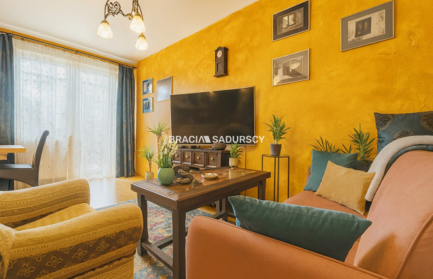 Przestronne 75 m² na Dębnikach!