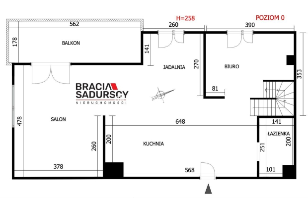 126m2 Przestrzeń z widokiem na przyszłość