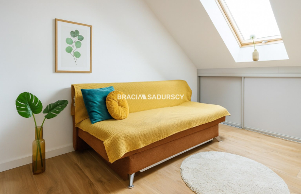 Nowoczesne mieszkanie II-poziomowe Wieliczka