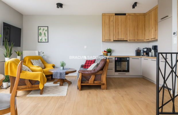 Nowoczesne mieszkanie II-poziomowe Wieliczka