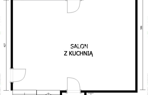 Nowoczesne mieszkanie II-poziomowe Wieliczka