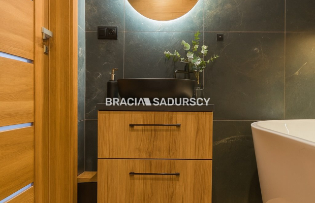 Nowoczesne mieszkanie II-poziomowe Wieliczka