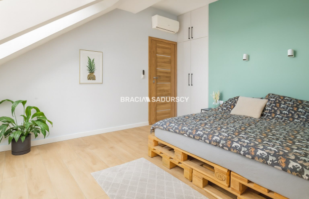 Nowoczesne mieszkanie II-poziomowe Wieliczka