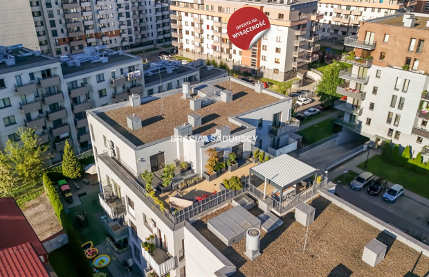 Penthouse / taras 120 m2 / panorama Krakowa